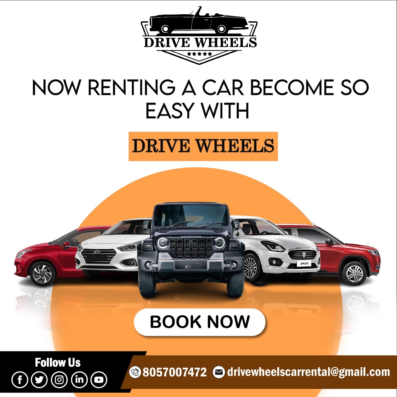 Drive Wheels Car Rental