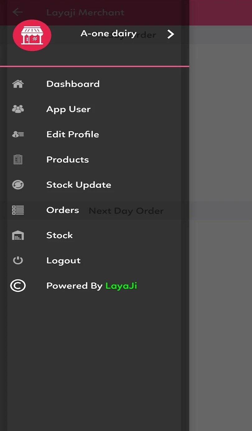 LayaJi - Merchant App