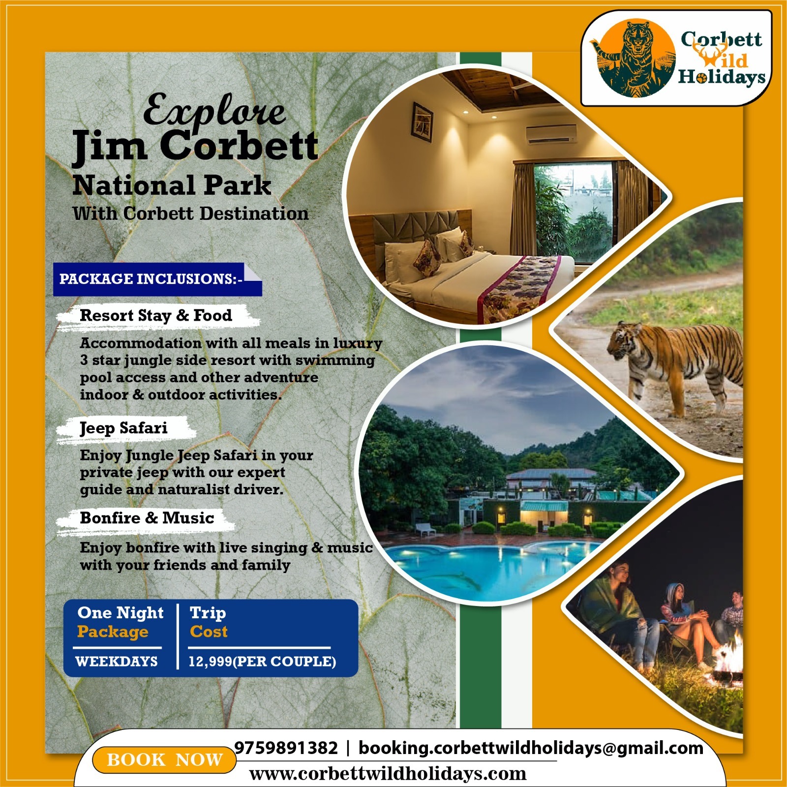 Corbett Wild Holidays