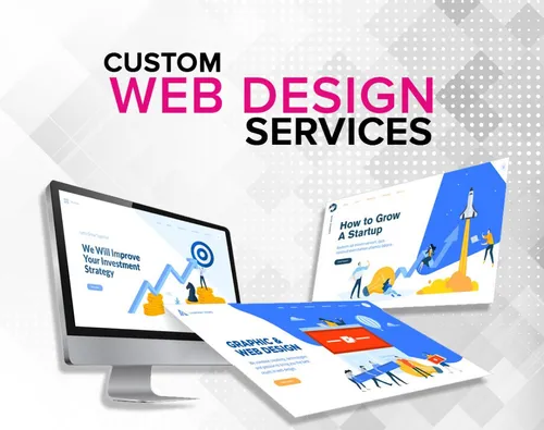 Custom Website Design Services in Dehradun