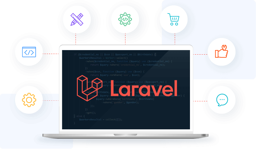 Laravel Development Company in Dehradun