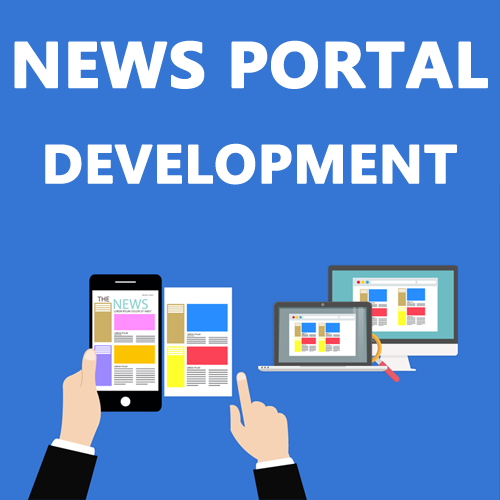 News Portal Development Company in Dehradun